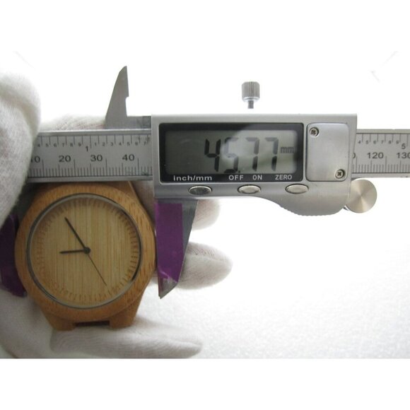 Men Cucol Quartz WR Analog 45mm Round Watch (H734) "New Battery" - Picture 2 of 10